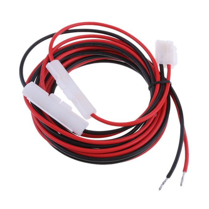 T Shape DC Car Power Cable For Mobile Radio TM261 461 TM271 471 TM