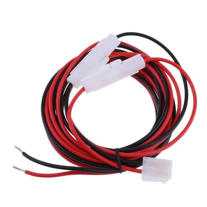 T Shape DC Car Power Cable For Mobile Radio TM261 461 TM271 471 TM