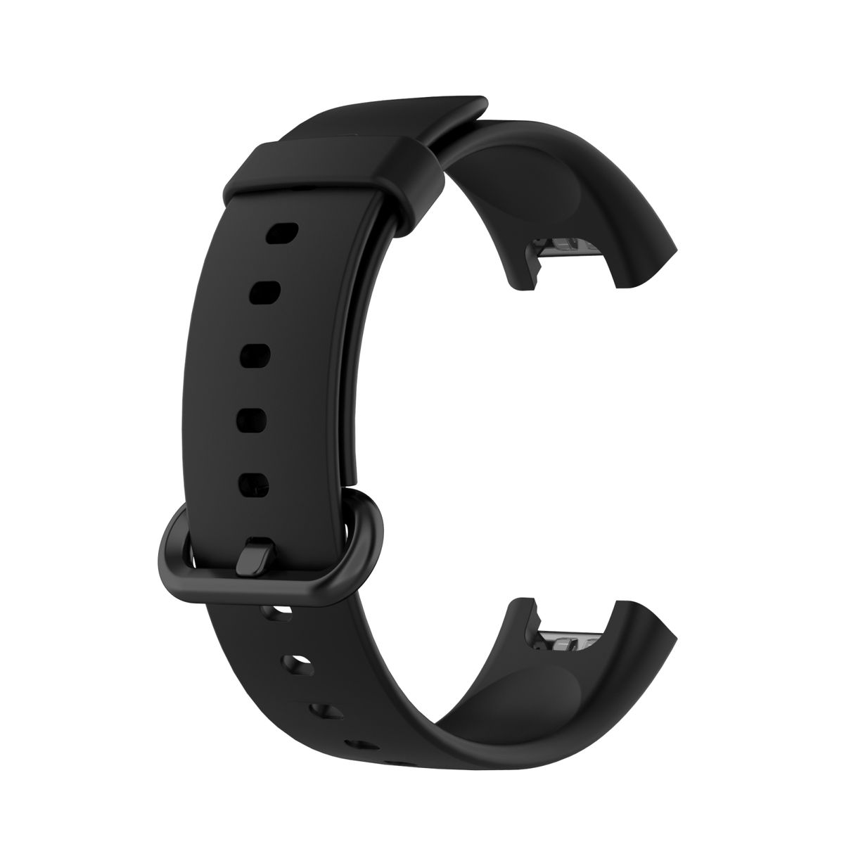 For Xiaomi Mi Watch Lite / Redmi Watch Watchband, Size: One Size(Black)