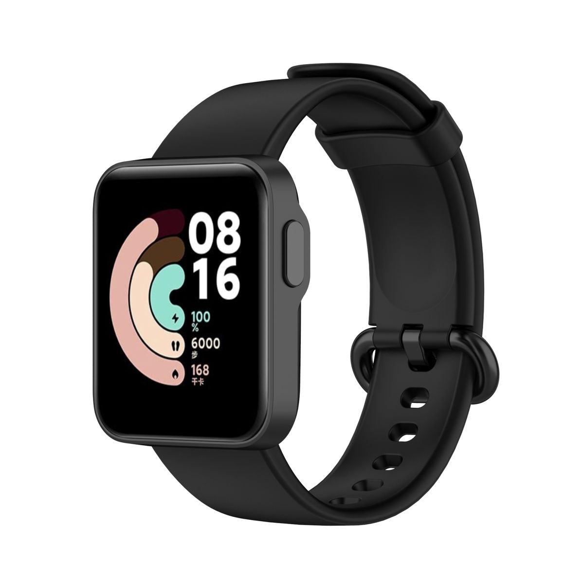 For Xiaomi Mi Watch Lite / Redmi Watch Watchband, Size: One Size(Black)