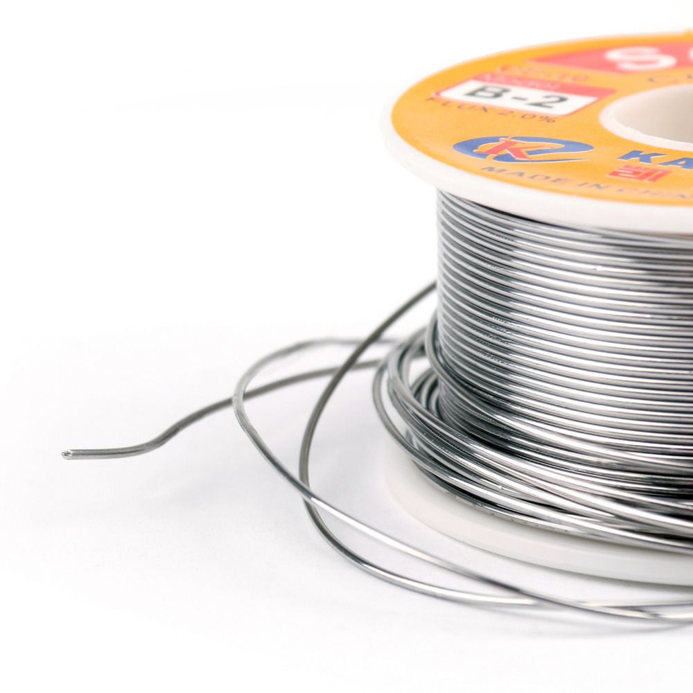 Flux Core Wire Areyourshop Welding Sale 100g Tin 2% Soldering Promotion High 63/37 Solder Quality Reel Welding 0.8mm Rosin Lead