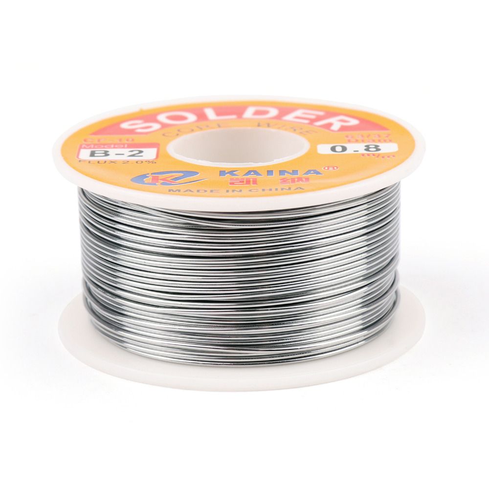 Flux Core Wire Areyourshop Welding Sale 100g Tin 2% Soldering Promotion High 63/37 Solder Quality Reel Welding 0.8mm Rosin Lead