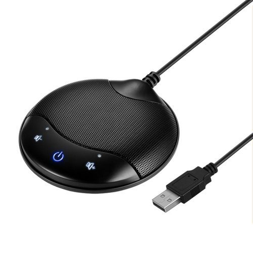 Portable USB Conference Microphone 360? Omnidirectional