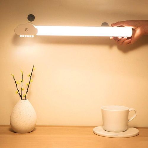 LED Night Light Hanging Magnetic Stepless Dimming Wireless USB Recharge Closet Kitchen Bedroom Wall Lights Reading Desk Lamp