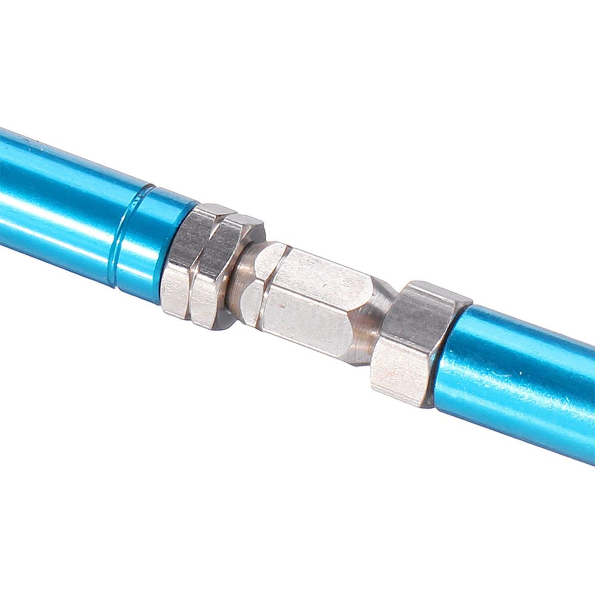 2PCS Upgraded Metal Adjustable Rear Linkage Rod for