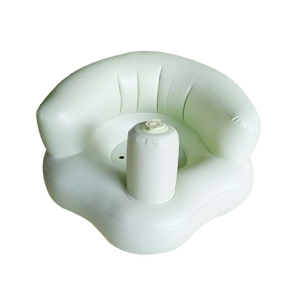 OR Funny Design Inflatable Baby Kid Children Sofa Widened Thickened Chair Green