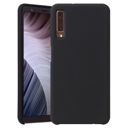 Galaxy A7 (2018) Case,Soft Rubber Silicone + 5D Full Glass TPU Ultra-Thin Durable Smart Phone Case For Samsung Galaxy A7 (2018) 6.0