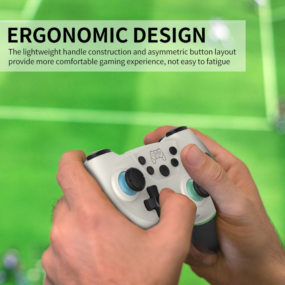 Wireless BT Game Joystick Controller Gamepad With 6-axis