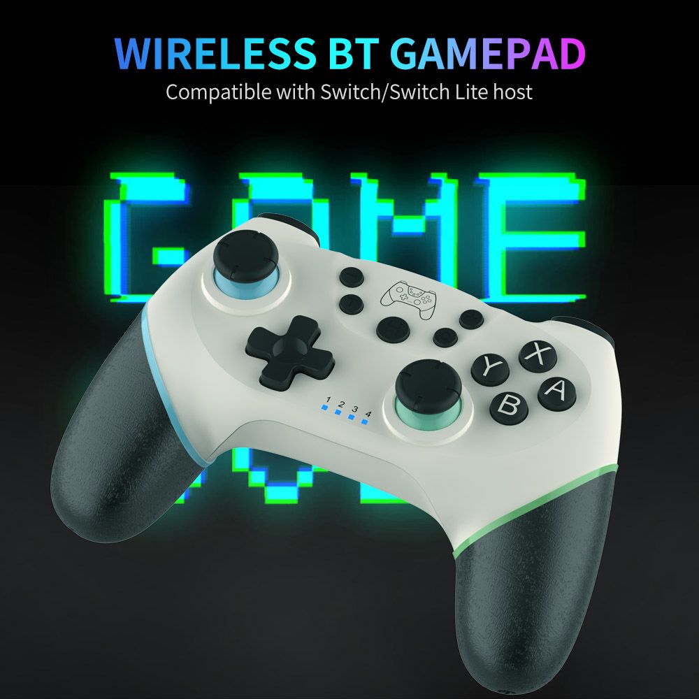 Wireless BT Game Joystick Controller Gamepad With 6-axis