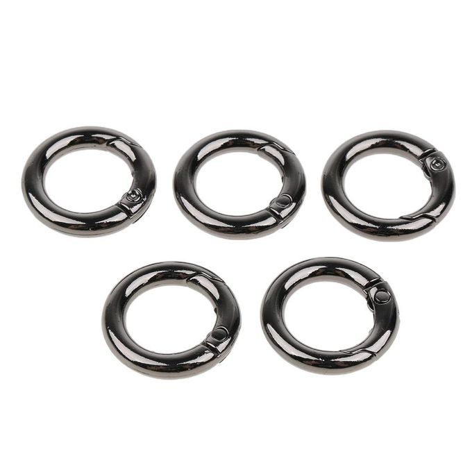 Circle Key Ring Hanging Holder Open Hook