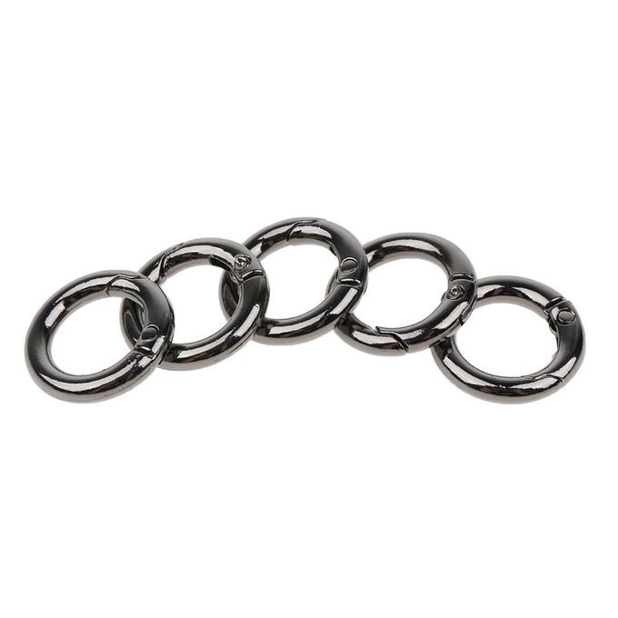 Circle Key Ring Hanging Holder Open Hook