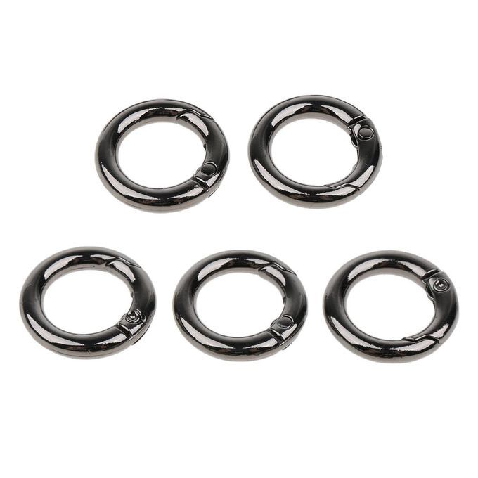 Circle Key Ring Hanging Holder Open Hook