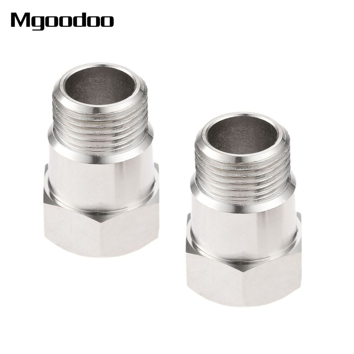 2Pcs Car Exhaust O2 Oxygen Sensor Test  Extension Extender Adapter Spacer M18 X 1.5 Bung Thread 32mm High Quality Auto Parts