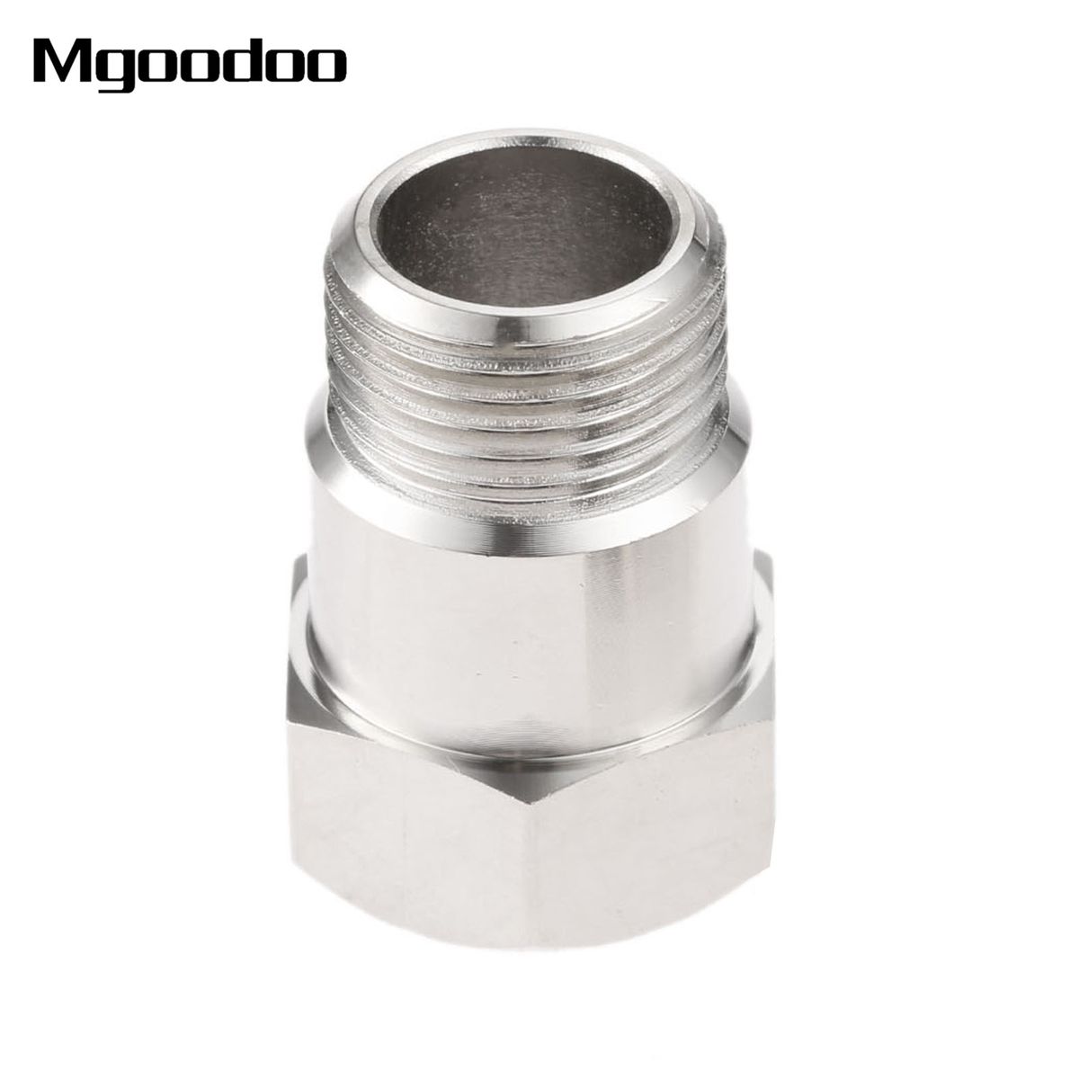 2Pcs Car Exhaust O2 Oxygen Sensor Test  Extension Extender Adapter Spacer M18 X 1.5 Bung Thread 32mm High Quality Auto Parts