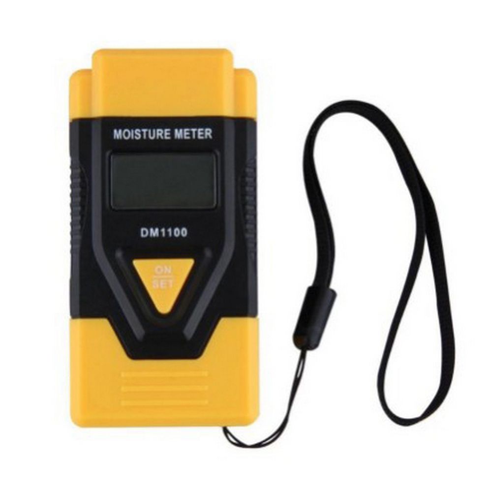 LED Concrete Humidity Meter 3 In 1 Digital Wood Cardboard Mixed Soil Moisture Meter Hygrometer Density Detector Measuring Tool