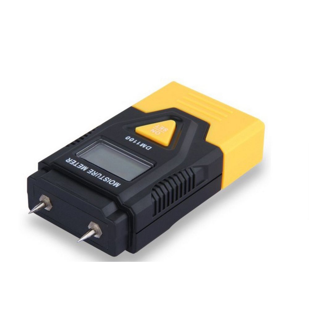 LED Concrete Humidity Meter 3 In 1 Digital Wood Cardboard Mixed Soil Moisture Meter Hygrometer Density Detector Measuring Tool