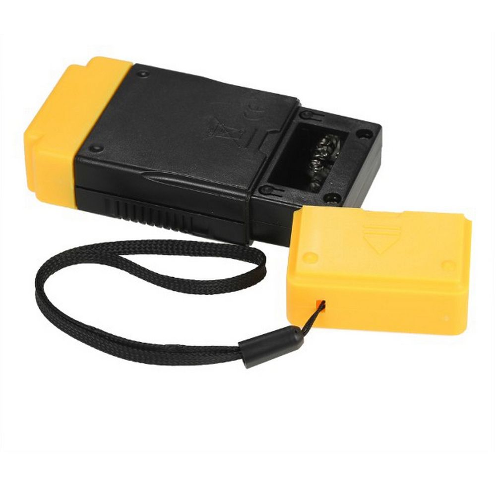 LED Concrete Humidity Meter 3 In 1 Digital Wood Cardboard Mixed Soil Moisture Meter Hygrometer Density Detector Measuring Tool
