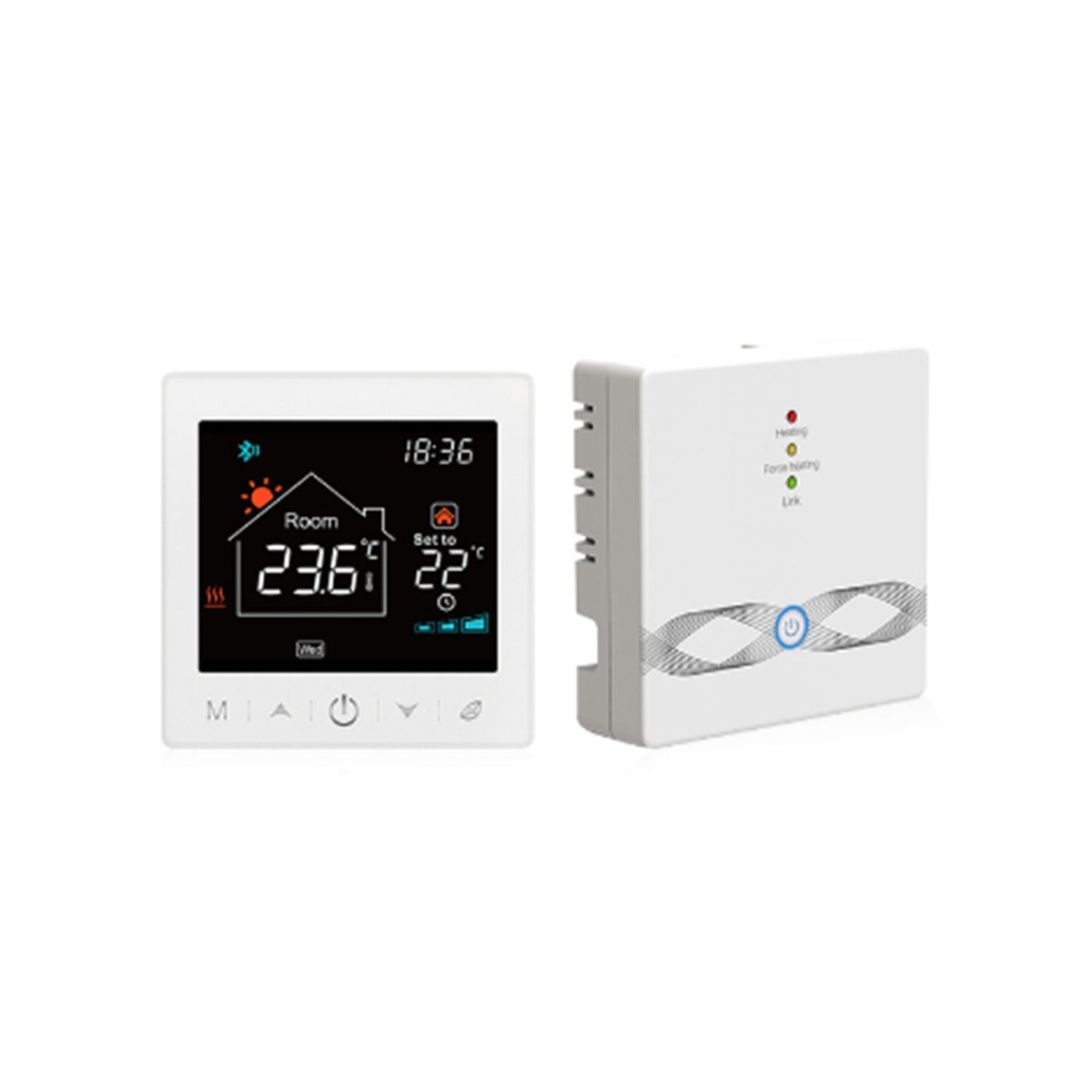 Tuya Wifi Thermostat 433Mhz Gas Boiler Water Heating