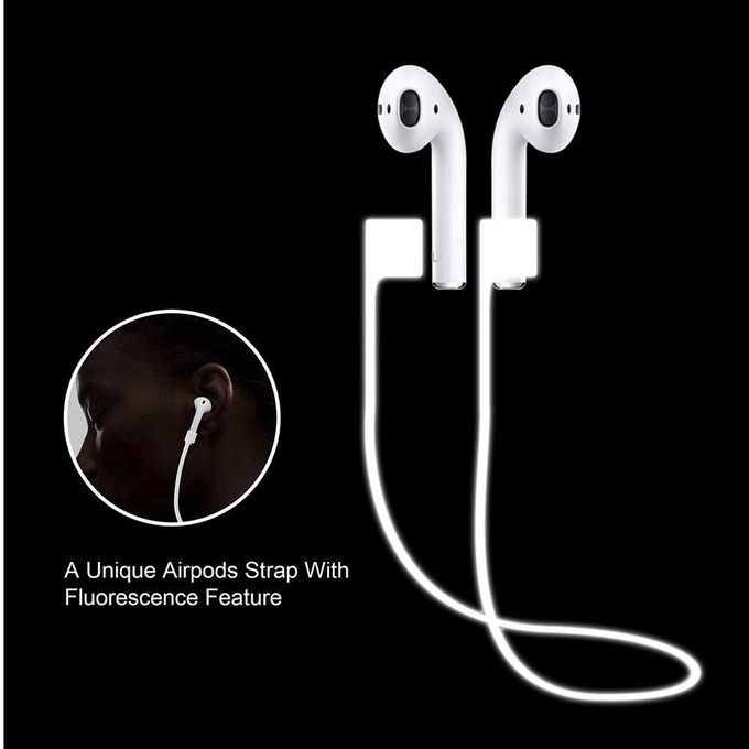 Earbuds Case, Earbuds Strap, Earbuds Silicone Protective Cover With Earphone Sports Anti-lost Strap, Colorful Full Body Soft Skin For Earbuds Charging Case (Black) CHSMALL
