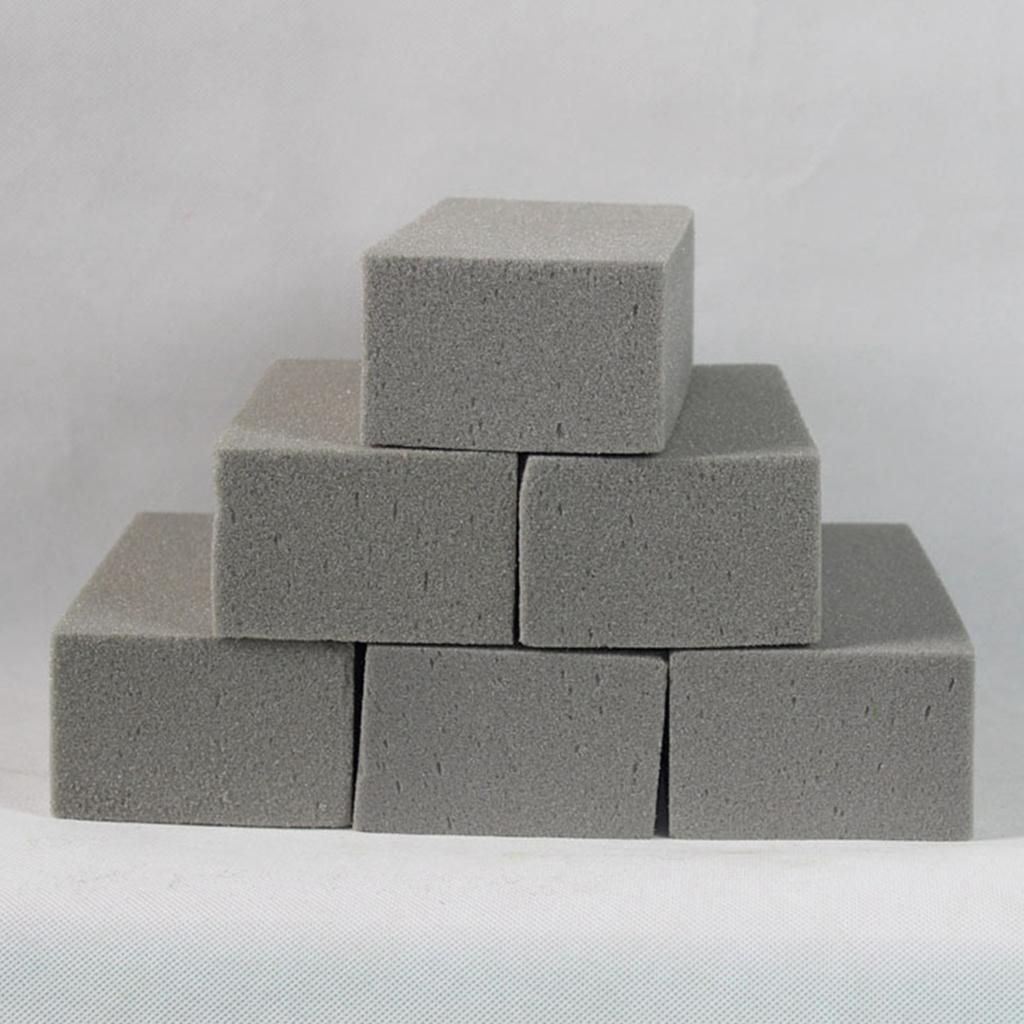 2 Pcs Floral Foam Bricks Dry / Fresh Inserting Flowers Mud Floral Foam
