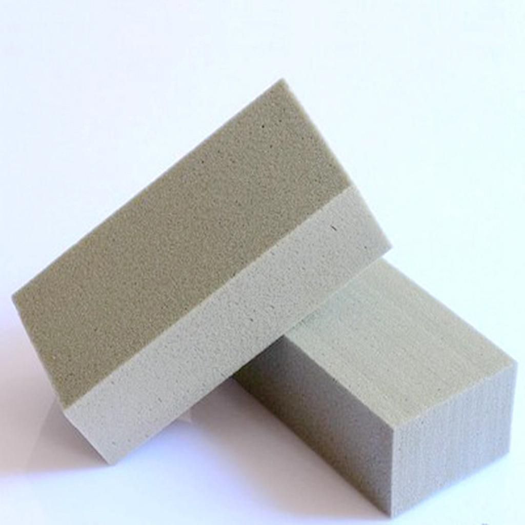2 Pcs Floral Foam Bricks Dry / Fresh Inserting Flowers Mud Floral Foam