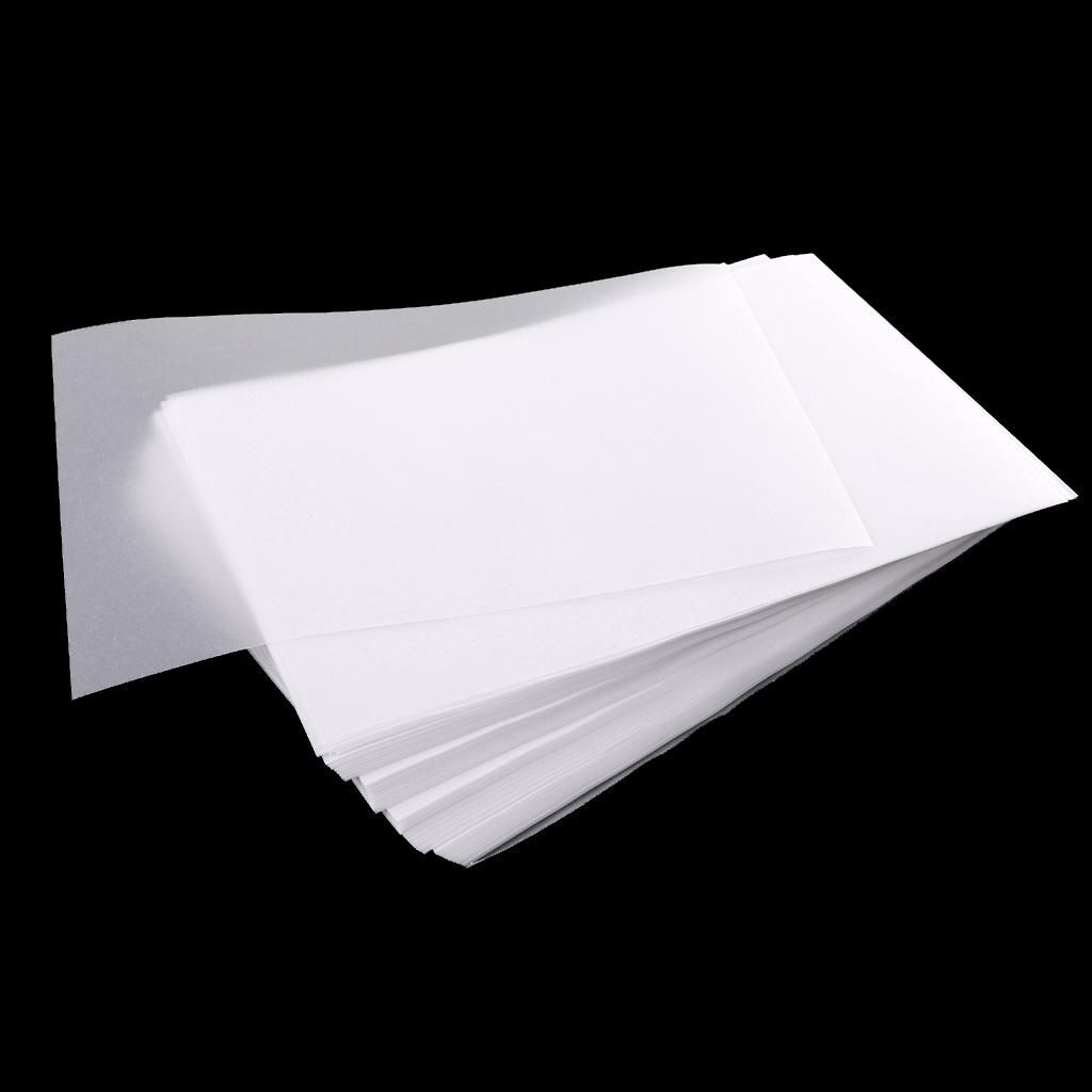 250pcs  Translucent Tracing Paper Stencil For Drawing Crafts 15x10cm