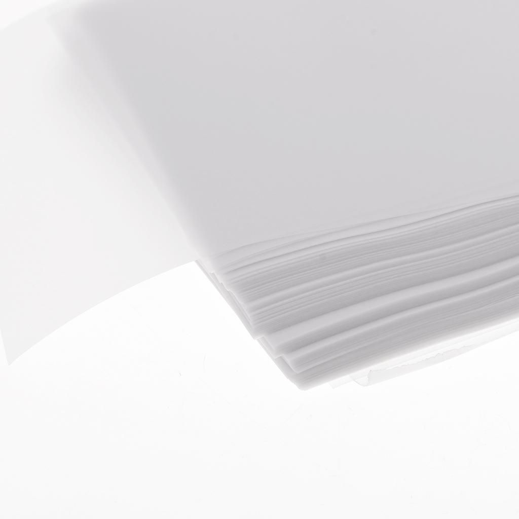 250pcs  Translucent Tracing Paper Stencil For Drawing Crafts 15x10cm