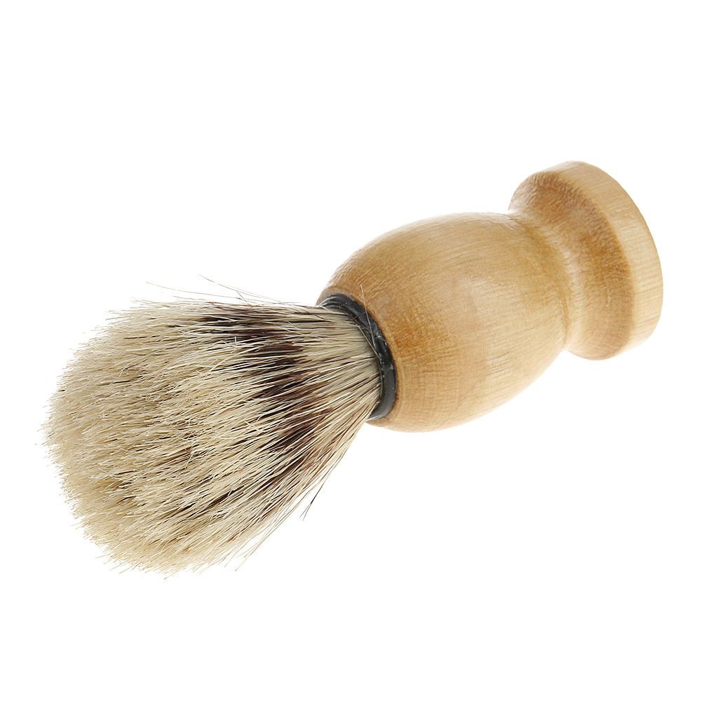 Soft Professional Barber Salon Home Hairbrush Yellow + Black