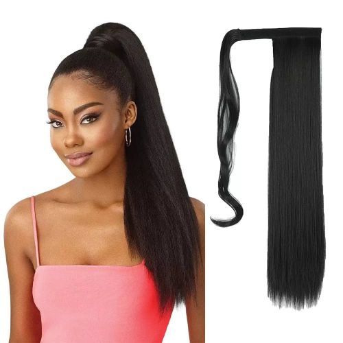 Hair Wax Stick And Pony Tail Hair Extention
