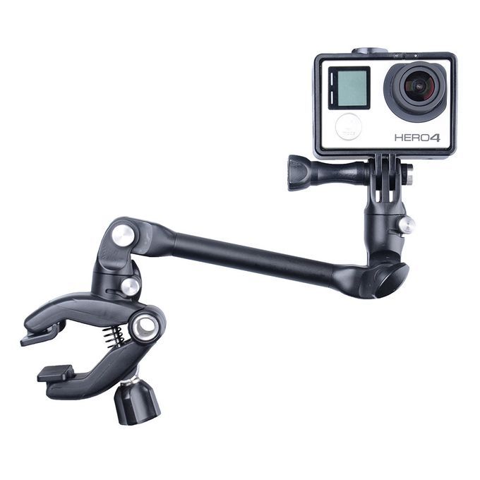 10-inch Articulating Arm Camera Mount With 3.3cm/1.3in