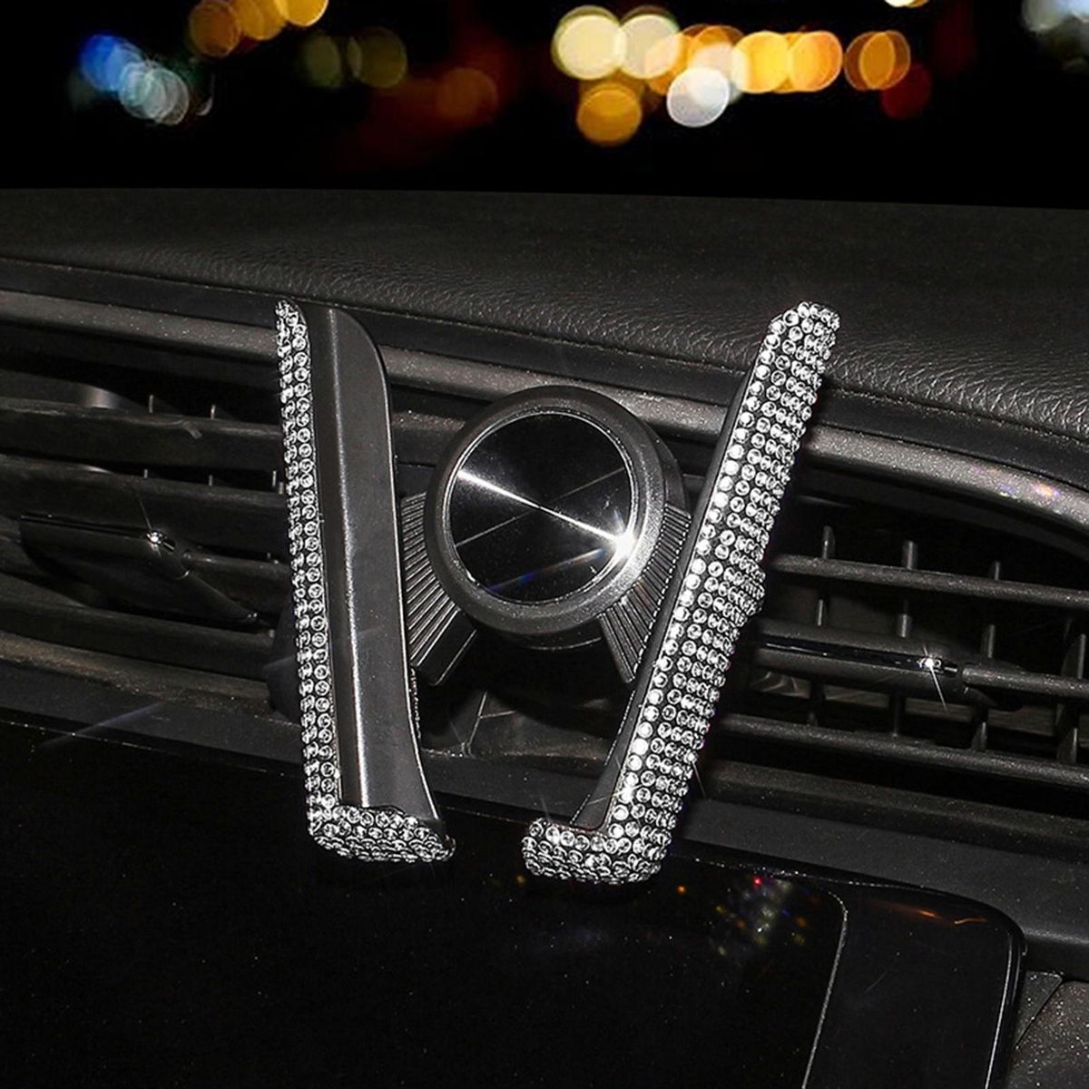 Mobile Phone Holder Car Air Vent Mobile Phone Holder Stand White