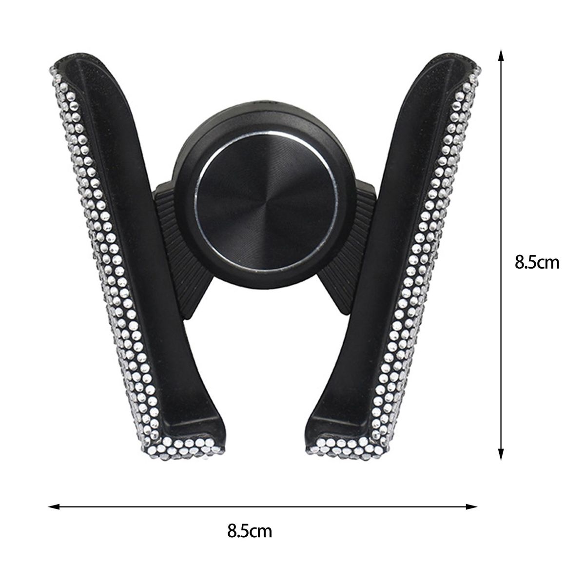 Mobile Phone Holder Car Air Vent Mobile Phone Holder Stand White