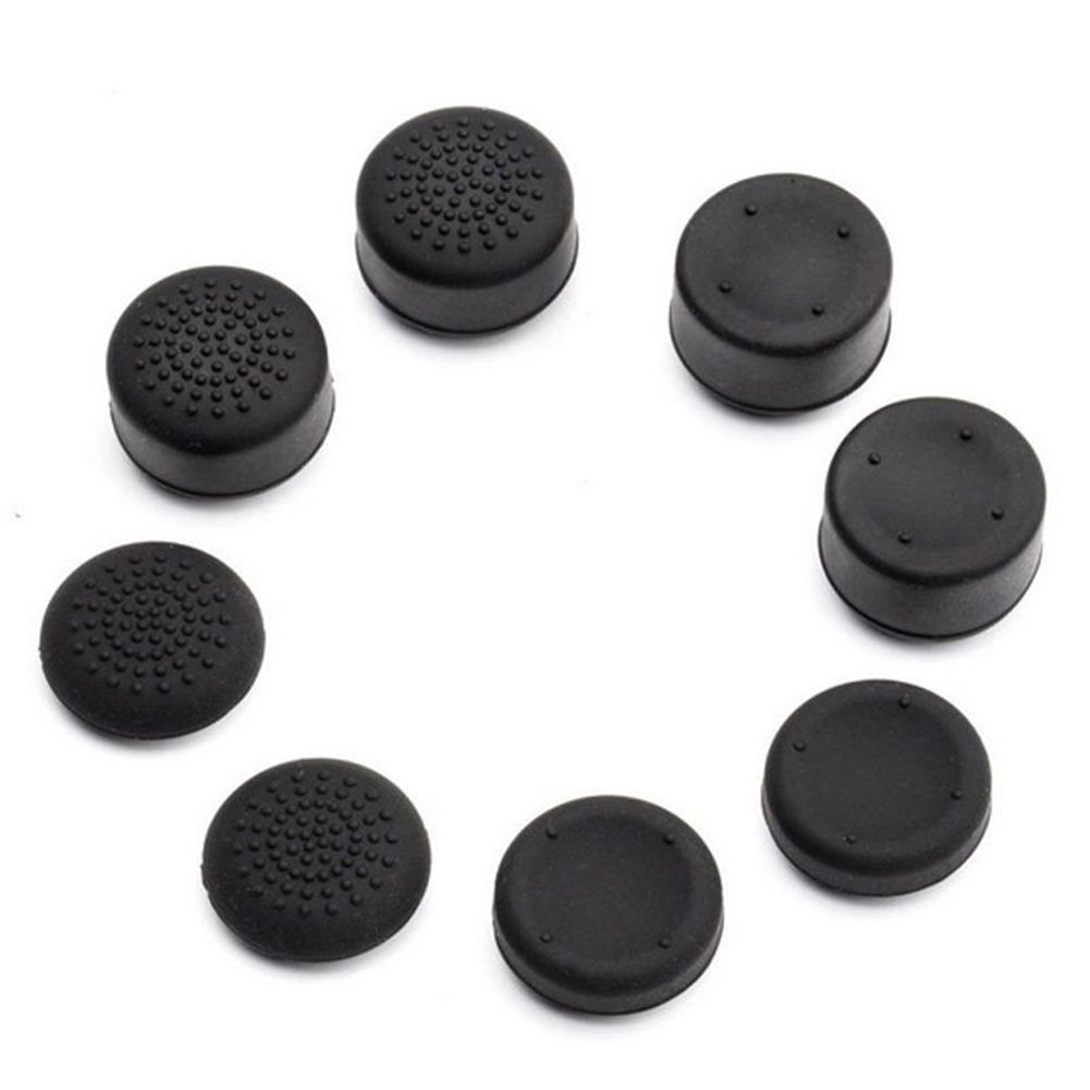 8Pcs Silicone Thumb Stick Grip Cover Cap Joystick For PS4-