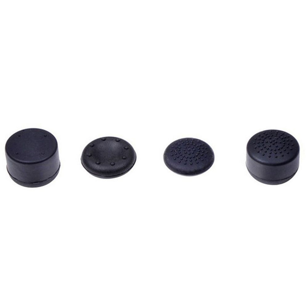 8Pcs Silicone Thumb Stick Grip Cover Cap Joystick For PS4-