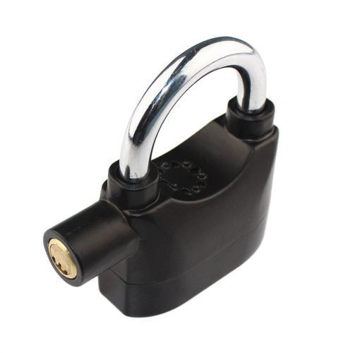 -Kinbar 110db Siren Alarm Lock Security Anti-Theft Padlock