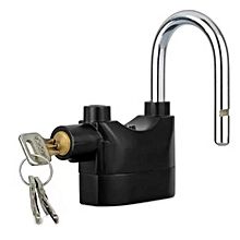 -Kinbar 110db Siren Alarm Lock Security Anti-Theft Padlock