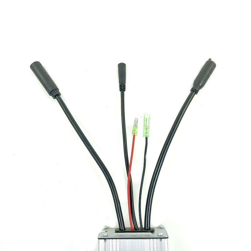 SOMEDAY 36V/48V 17A 250W/350W Square Wave Controller Electric Bicycle Standard KT Series Motor Conversion Kit Without Lights Scooter Controller
