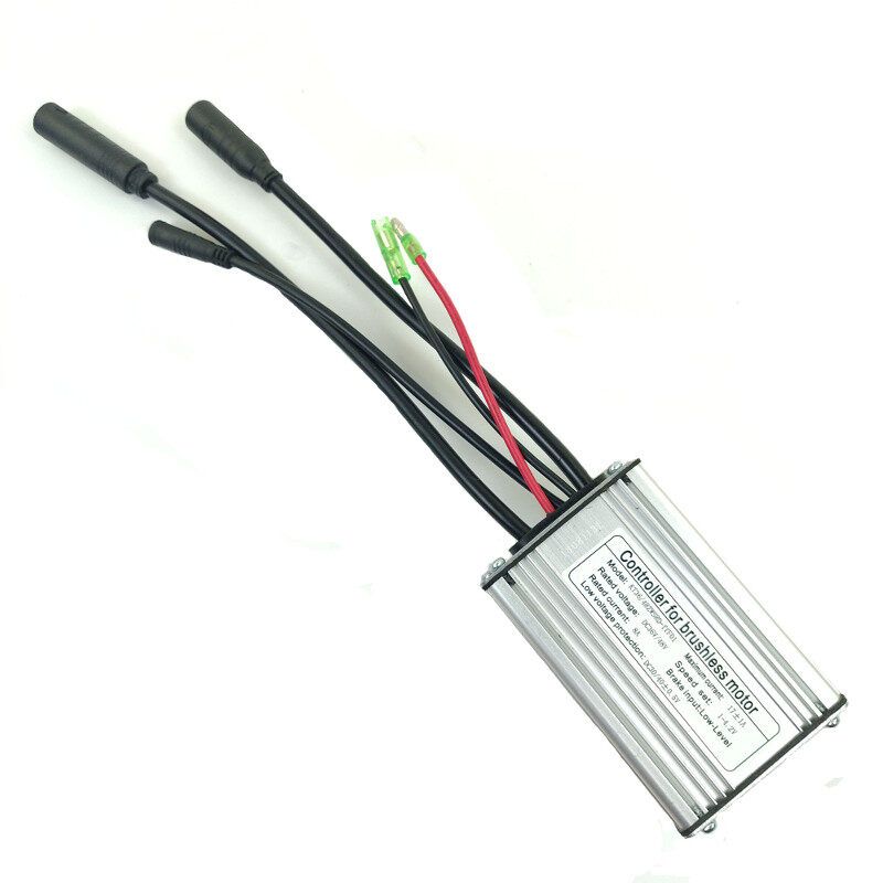 SOMEDAY 36V/48V 17A 250W/350W Square Wave Controller Electric Bicycle Standard KT Series Motor Conversion Kit Without Lights Scooter Controller