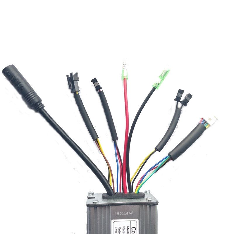 SOMEDAY 36V/48V 17A 250W/350W Square Wave Controller Electric Bicycle Standard KT Series Motor Conversion Kit Without Lights Scooter Controller