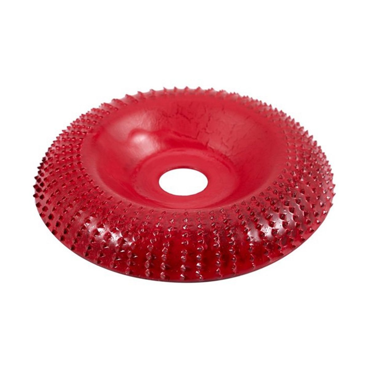 100mm Wooden Angle Grinding Wheel Sanding Engraving Rotary Tool Disc Angle Grinder Tungsten Carbide Coated Bore Shaping