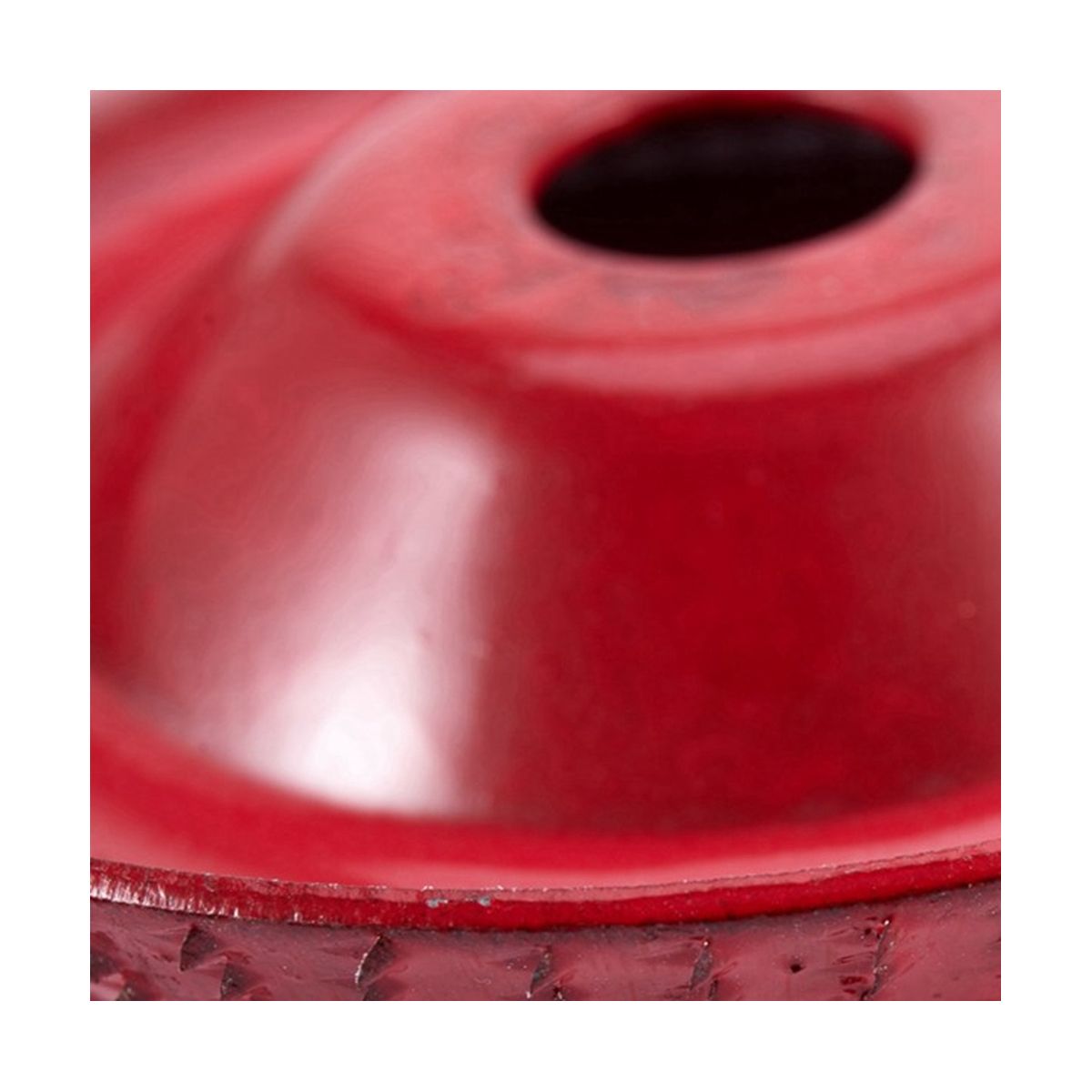 100mm Wooden Angle Grinding Wheel Sanding Engraving Rotary Tool Disc Angle Grinder Tungsten Carbide Coated Bore Shaping
