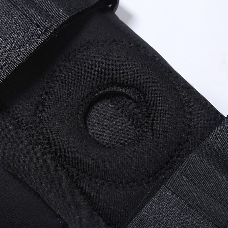 Chaoba 1pcs Double Aluminum Plate Support Velcro Outdoor