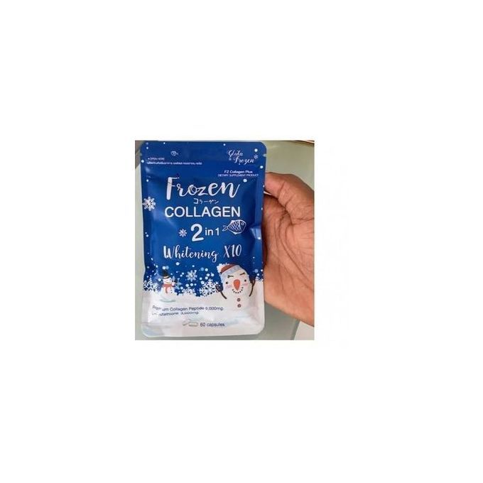 Frozen 2 In 1 Collagen - 60 Capsules