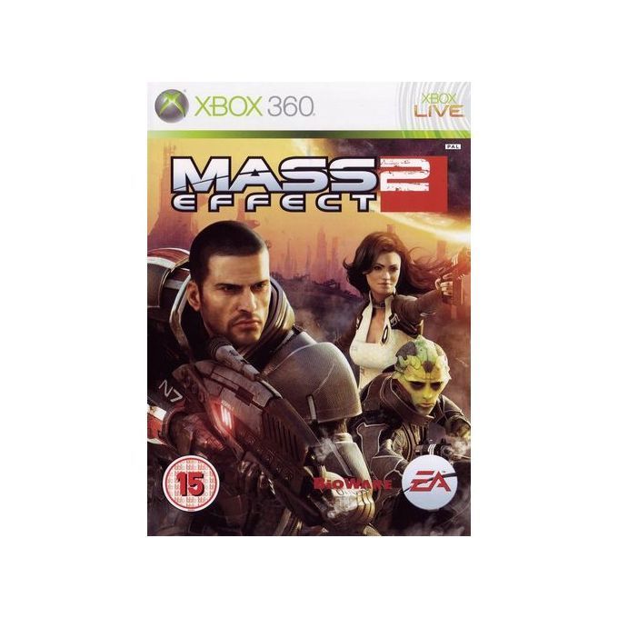 Mass Effect 2 Xbox 360