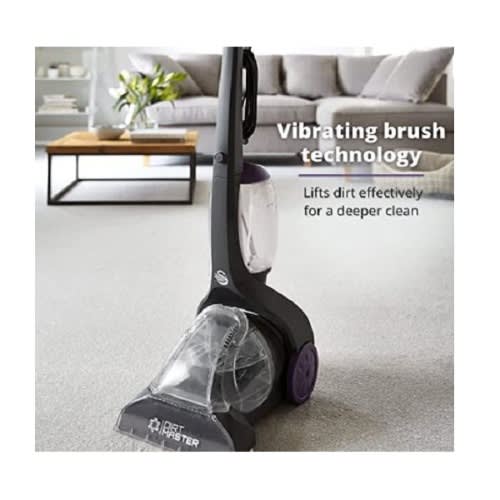 Dirt Master Carpet Cleaner - Lightweight Wet Cleaner For Carpets - Rugs And Car Seats
