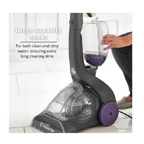 Dirt Master Carpet Cleaner - Lightweight Wet Cleaner For Carpets - Rugs And Car Seats