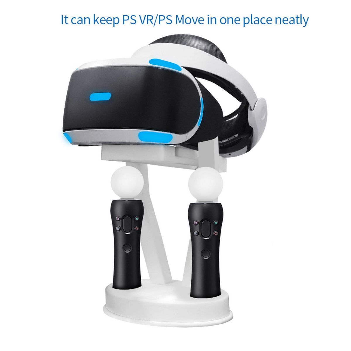 Upgraded Controller Stand Storage Mount For Oculuss Quest 2/PS White