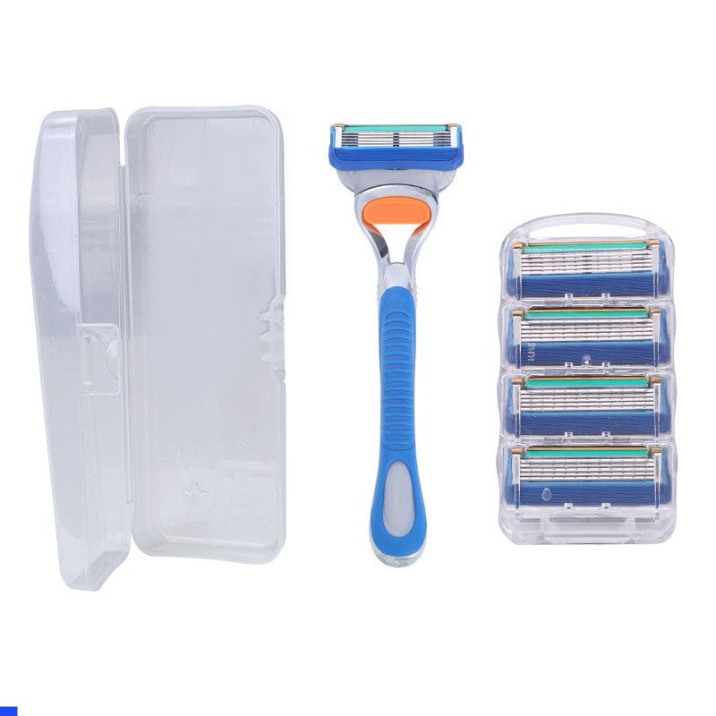 Five Layers Of Blades Manual Shaving Head Set