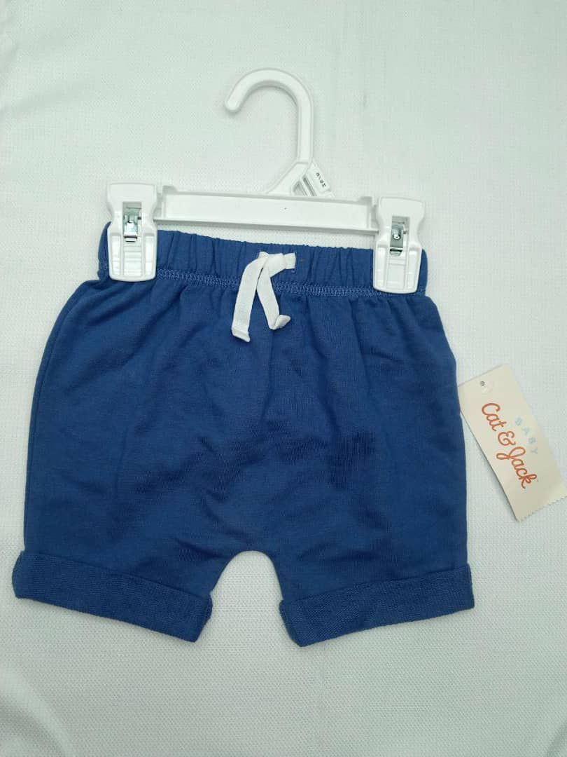 BABY BOY GIRL SHORTS  - BLUE