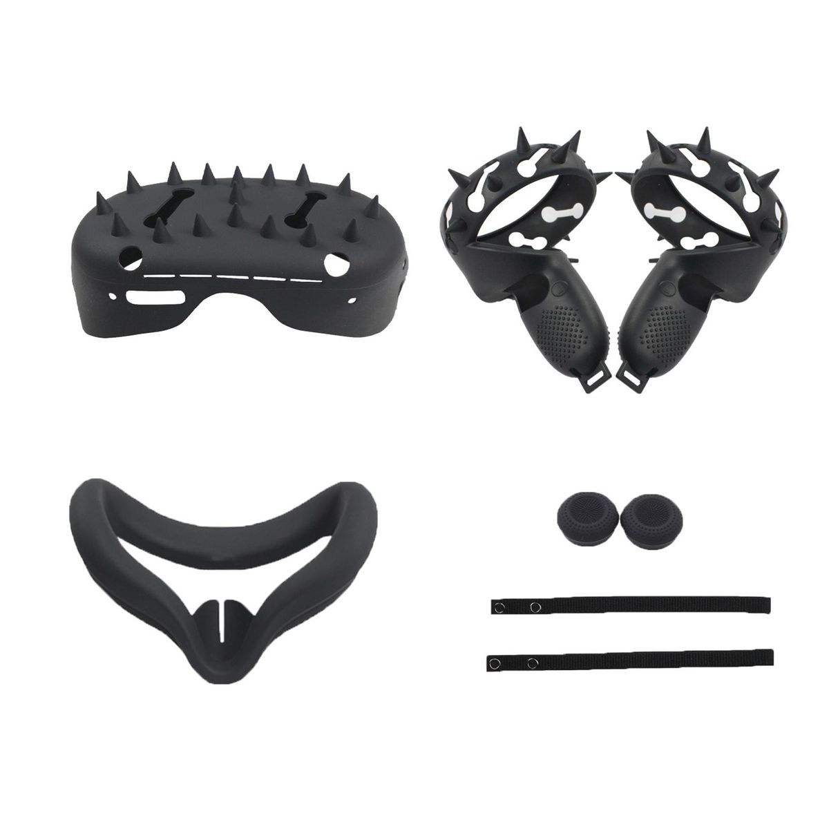 Front Face Interfacial Cover Pad Cushion Skin